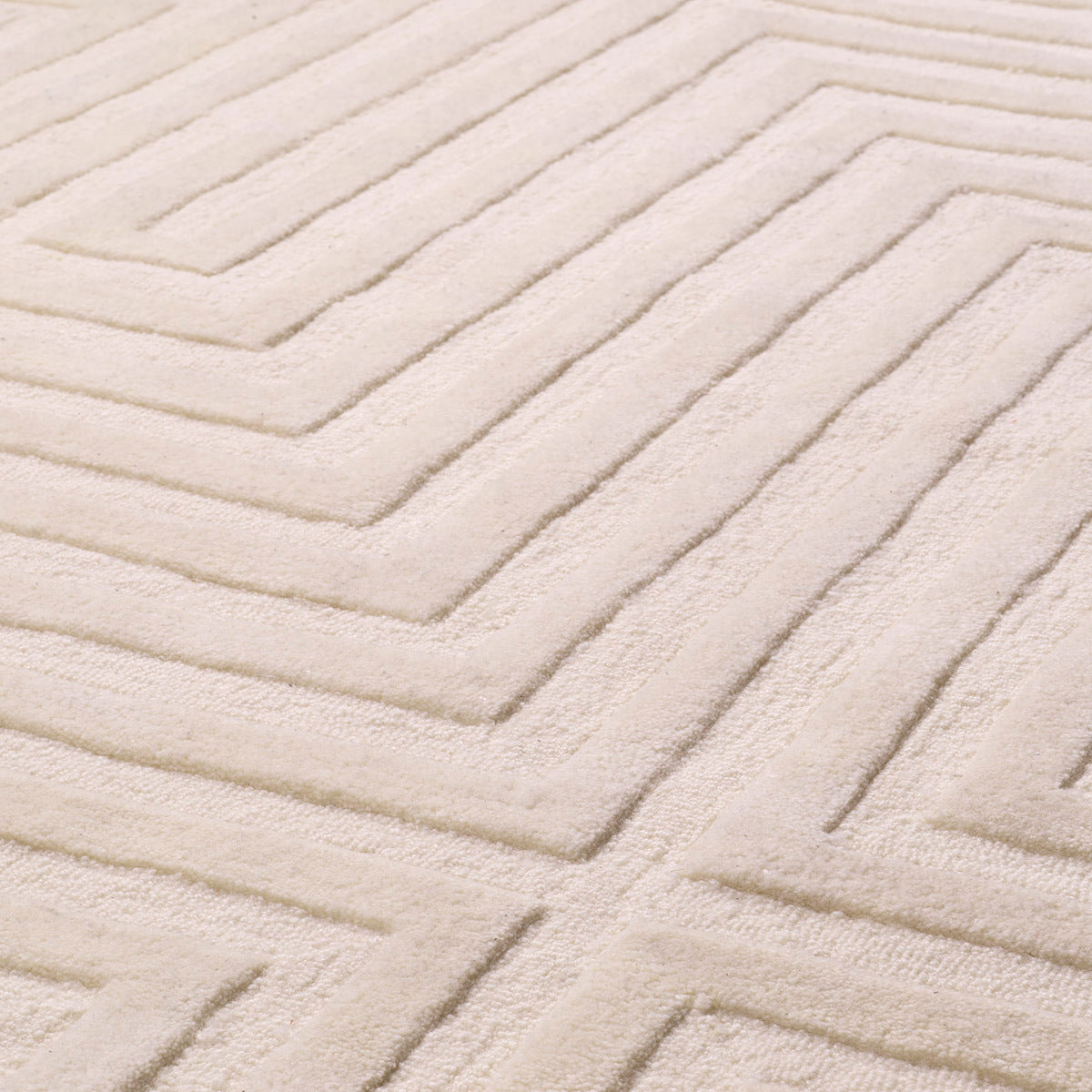 Off-White Wool Carpet Breck | Eichholtz Miami
