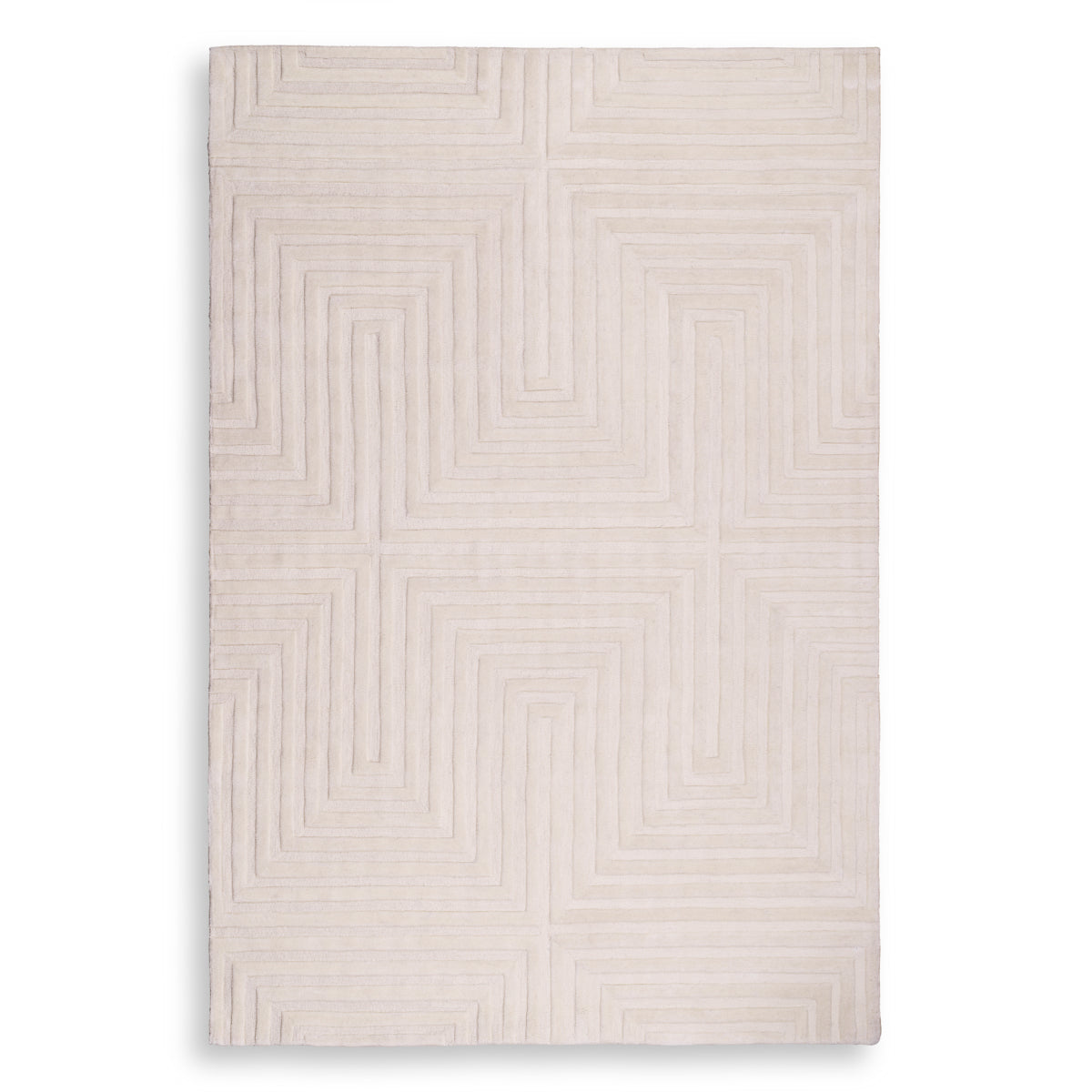 Off-White Wool Carpet Breck | Eichholtz Miami