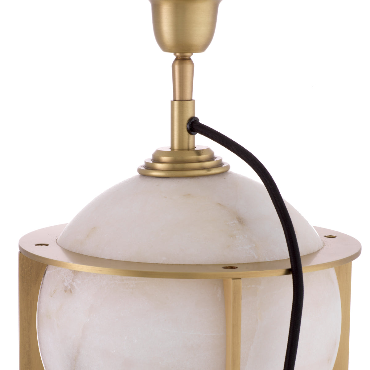 Brass Alabaster Table Lamp Eternity | Eichholtz Miami