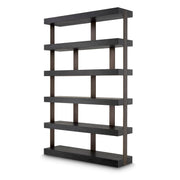 Bronze 5 Shelf Bookcase Dalmar | Eichholtz Miami