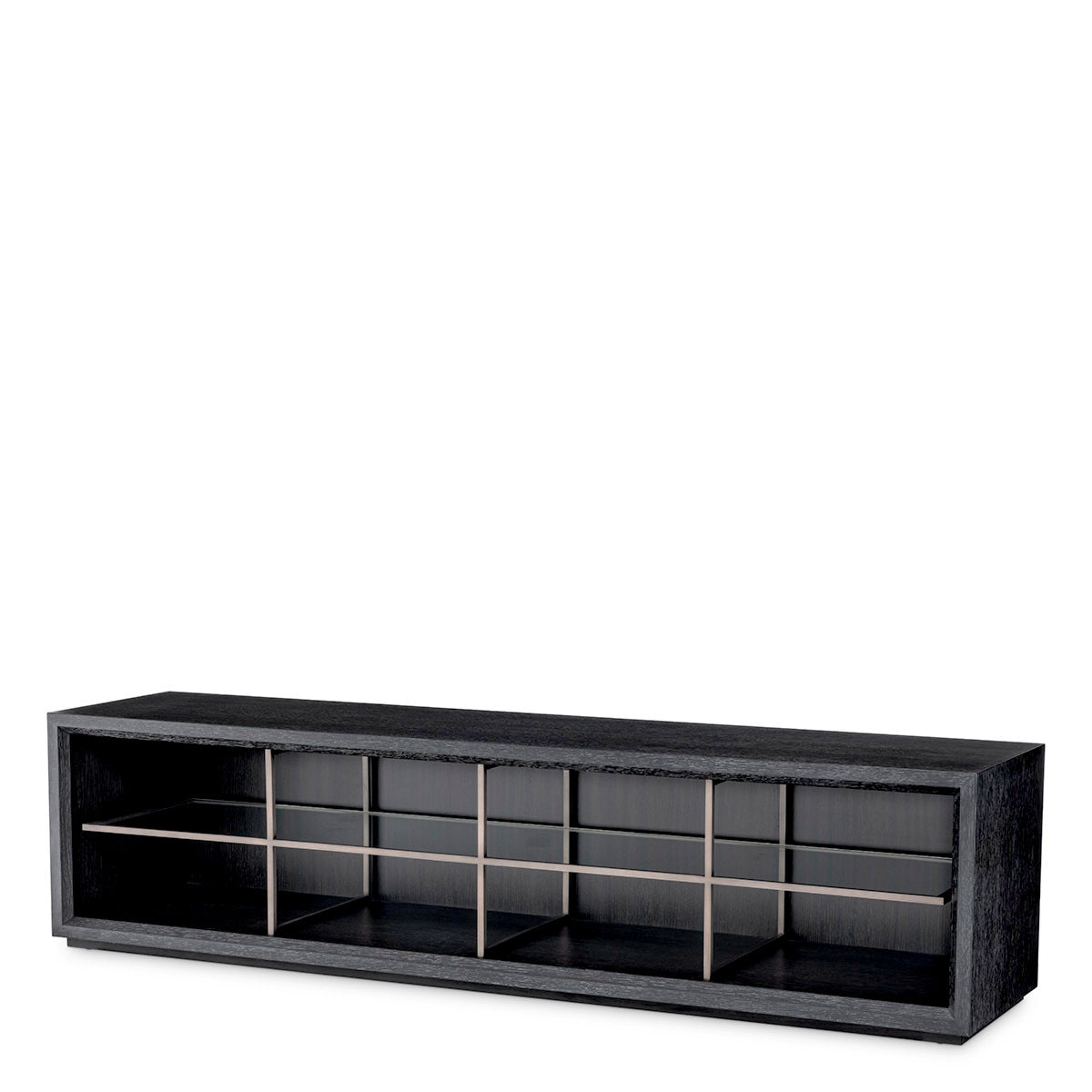 Wooden Modern TV Cabinet L Hennessey | Eichholtz Miami