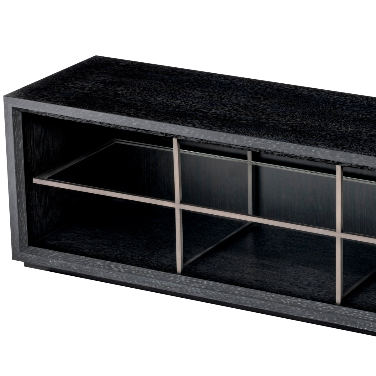 Wooden Modern TV Cabinet L Hennessey | Eichholtz Miami