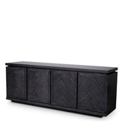Charcoal Gray Oak Sideboard Bowen | Eichholtz Miami