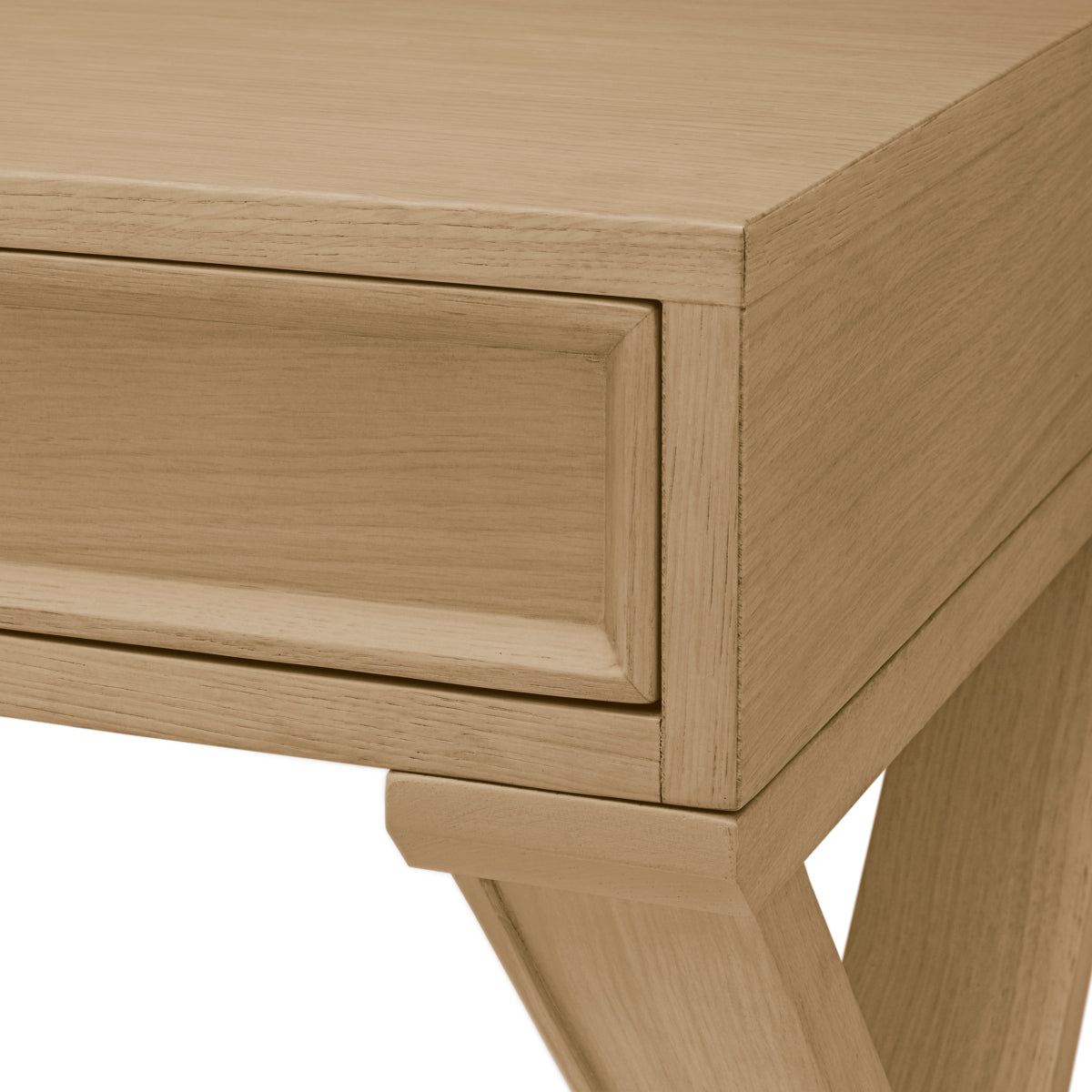 Natural Oak Desk Sardinia | Eichholtz Miami