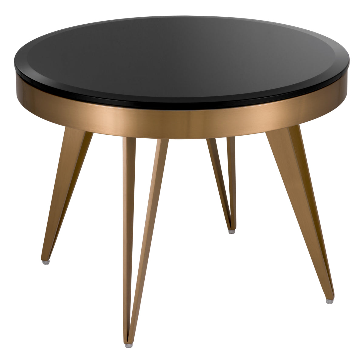 Frame Glass Side Table Rocco | Eichholtz Miami