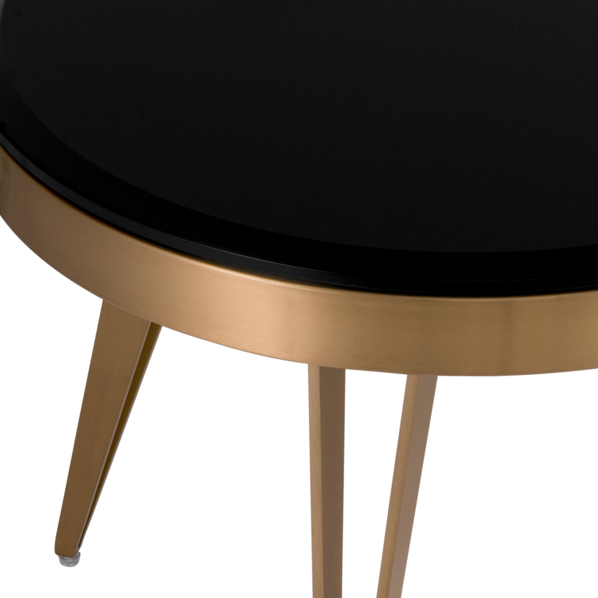 Frame Glass Side Table Rocco | Eichholtz Miami