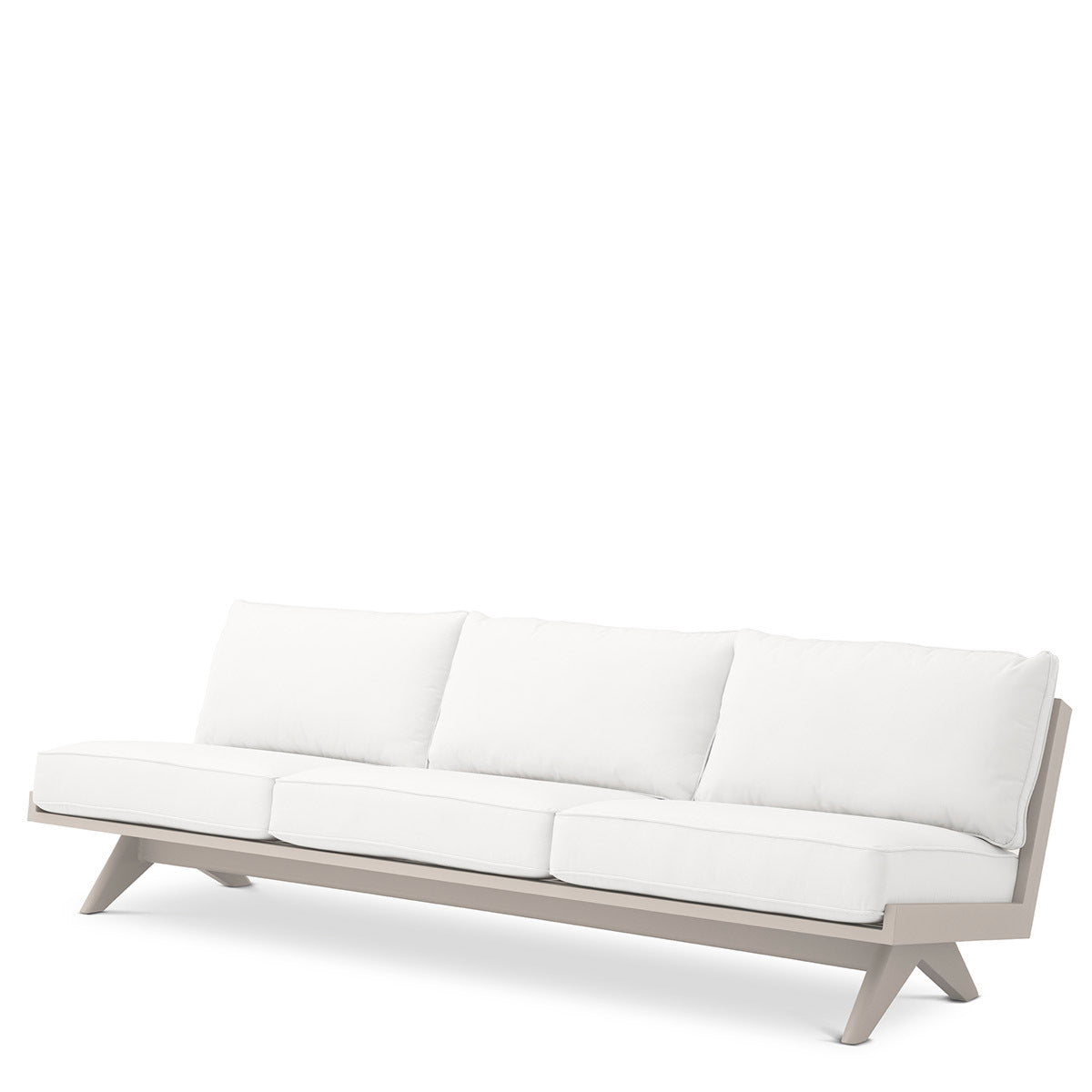 Sand Finish Outdoor Sofa Lomax | Eichholtz Miami