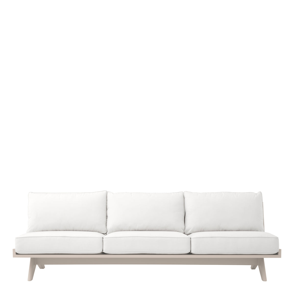 Sand Finish Outdoor Sofa Lomax | Eichholtz Miami