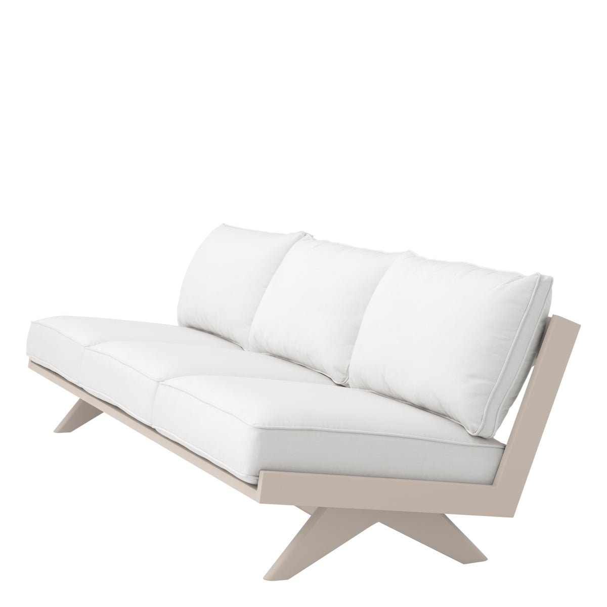 Sand Finish Outdoor Sofa Lomax | Eichholtz Miami