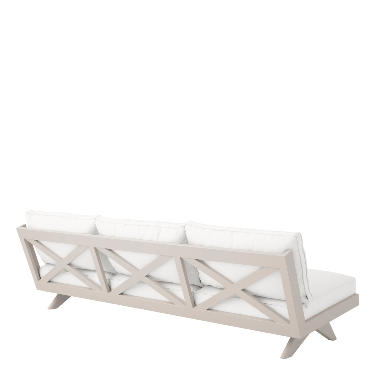 Sand Finish Outdoor Sofa Lomax | Eichholtz Miami