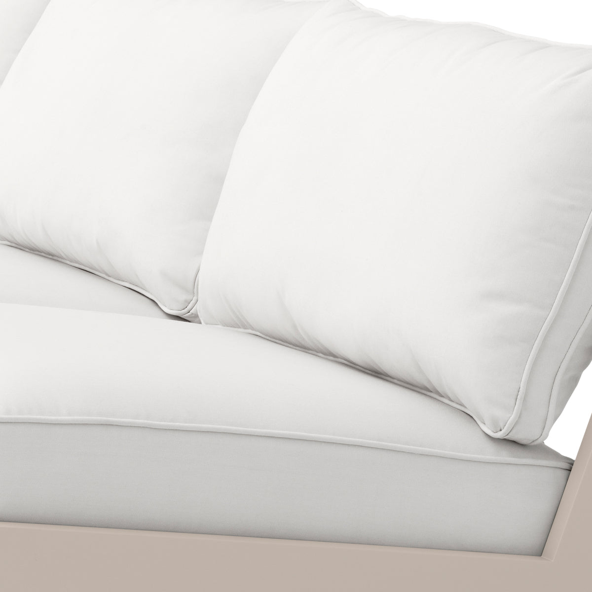 Sand Finish Outdoor Sofa Lomax | Eichholtz Miami