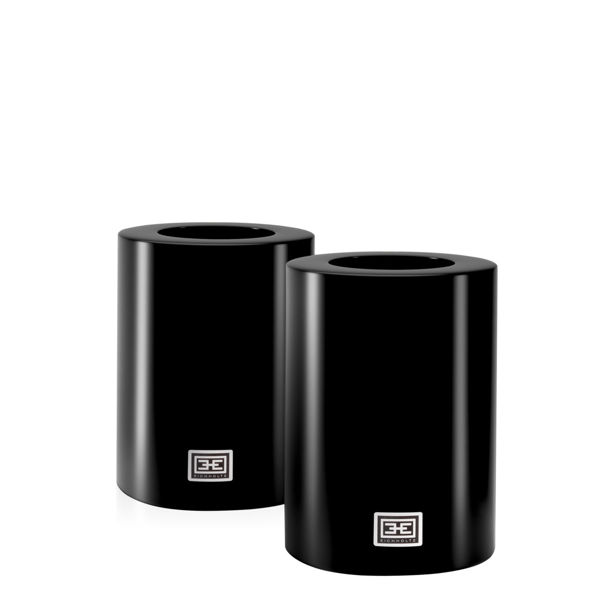 Artificial Black Candle Set of 2 | Eichholtz Miami