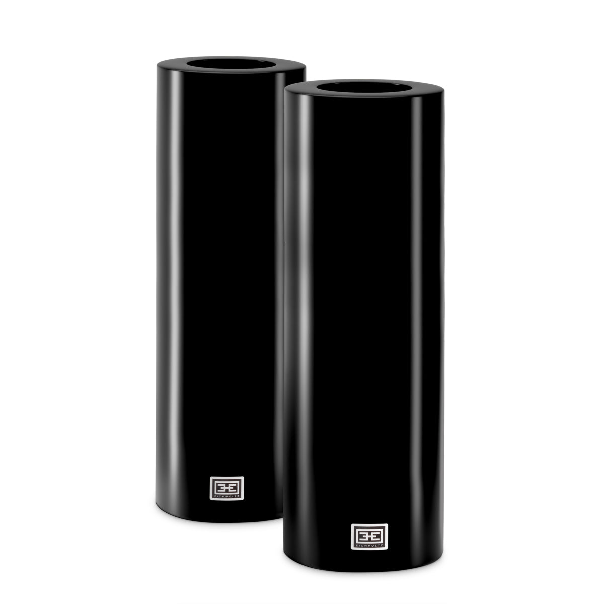 Artificial Black Candle Set of 2 | Eichholtz Miami