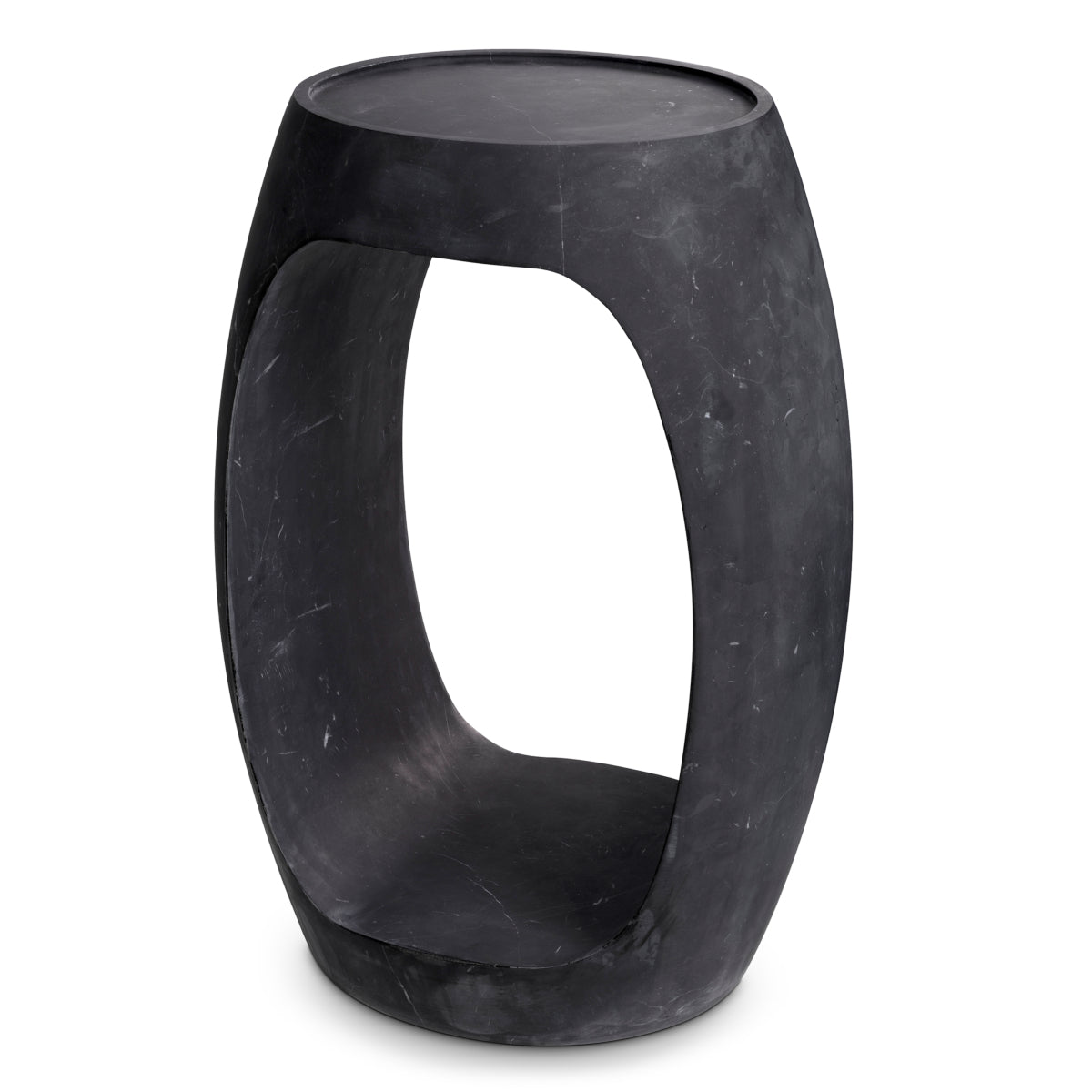 Marble Side Table High Clipper