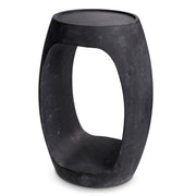 Marble Side Table High Clipper