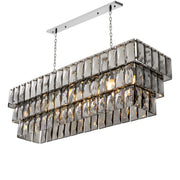 Crystal Rectangular Chandelier Amazone | Eichholtz Miami