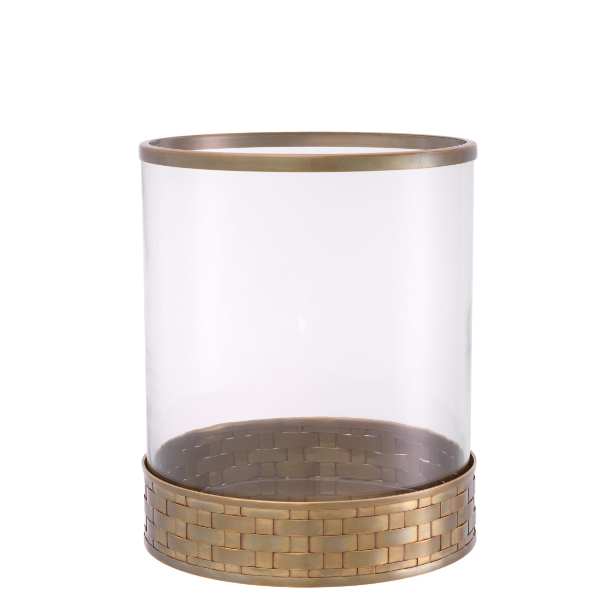 Vintage Brass Classic Hurricane Lausanne | Eichholtz Miami