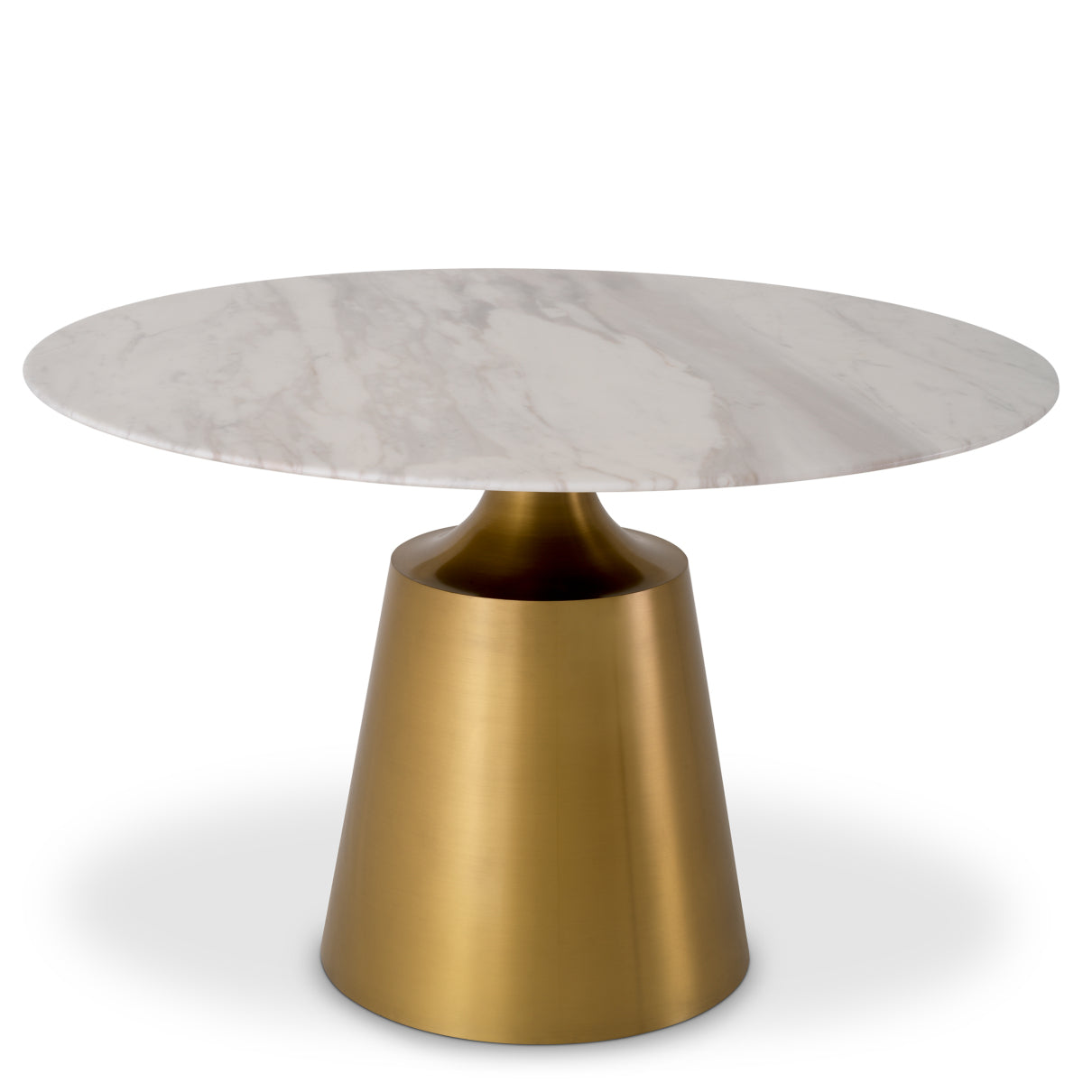 Round Pedestal Dining Table Nathan | Eichholtz Miami
