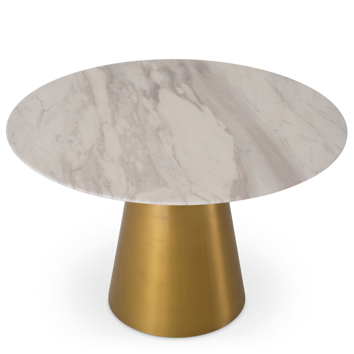 Round Pedestal Dining Table Nathan | Eichholtz Miami