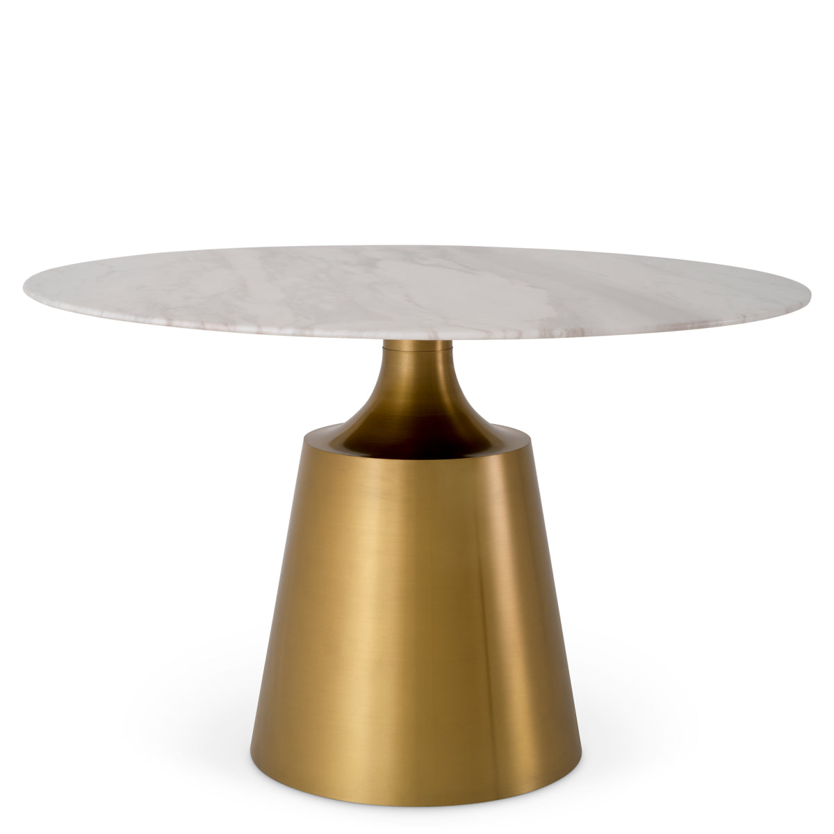 Round Pedestal Dining Table Nathan | Eichholtz Miami