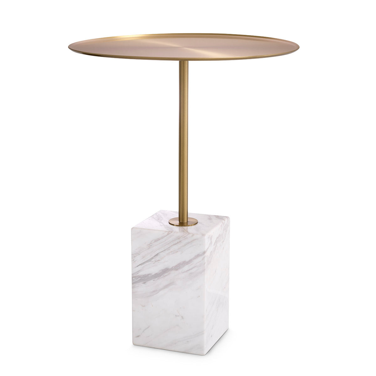 Round Side Table Cole | Eichholtz Miami