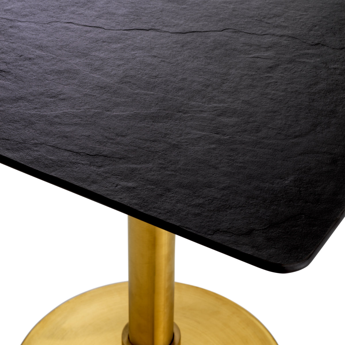Ceramic Pedestal Dining Table Terzo | Eichholtz Miami
