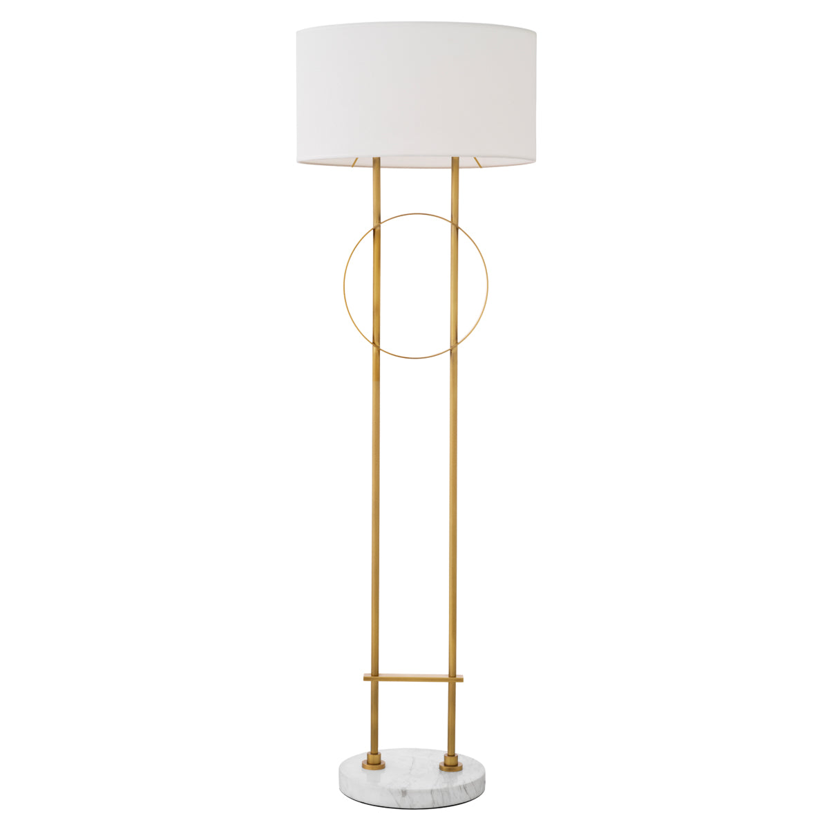 White Shade Floor Lamp Kaiser | Eichholtz Miami