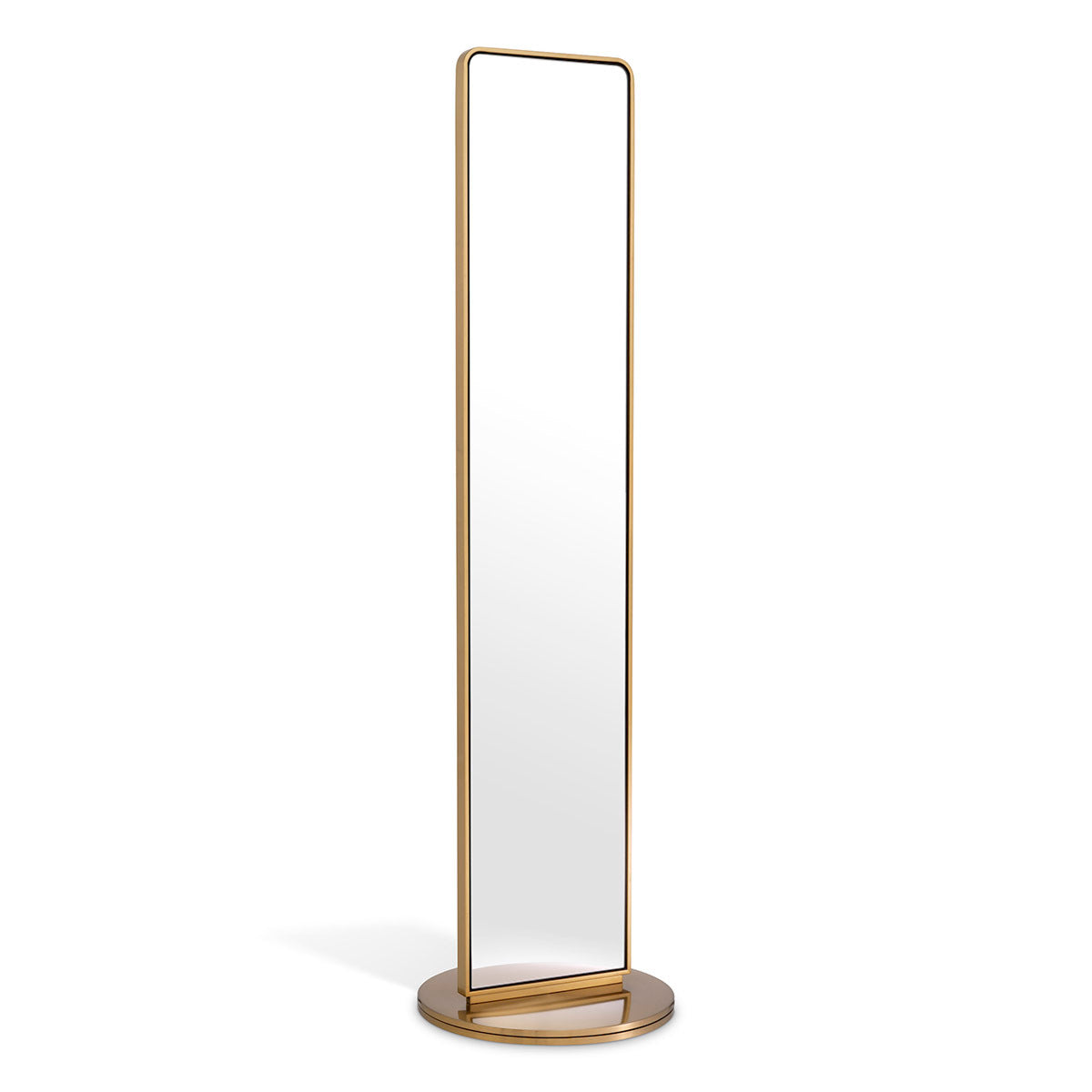 Swivel Floor Mirror Novo | Eichholtz Miami