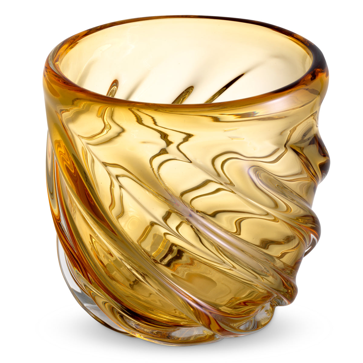 Hand-Blown Glass Vase S Angelito | Eichholtz Miami