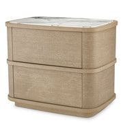 Oak Contemporary Nightstand Cabana | Eichholtz Miami