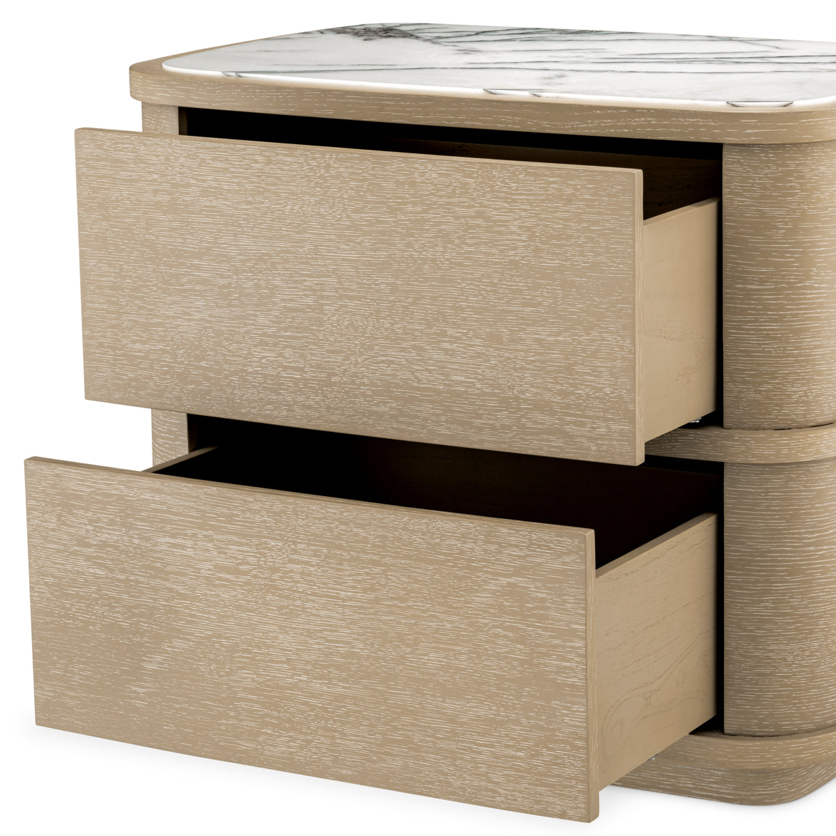 Oak Contemporary Nightstand Cabana | Eichholtz Miami