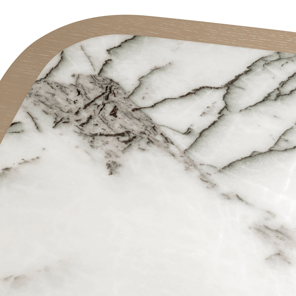 Oak Contemporary Nightstand Cabana | Eichholtz Miami