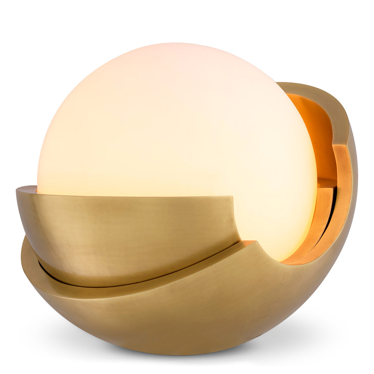 Brass Globe Table Lamp Cabo | Eichholtz Miami