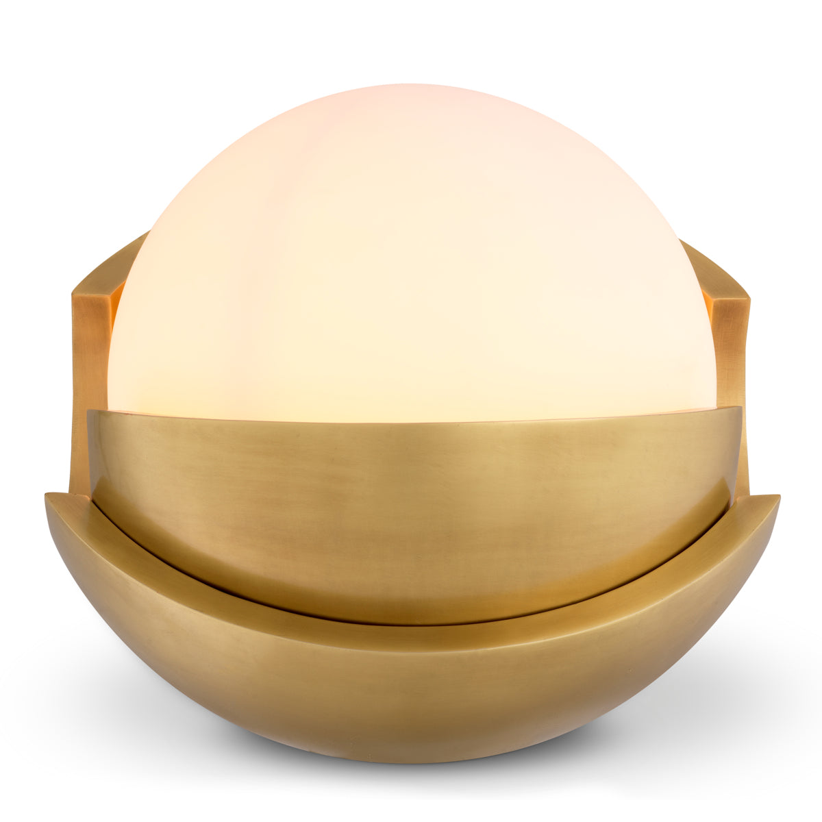 Brass Globe Table Lamp Cabo | Eichholtz Miami