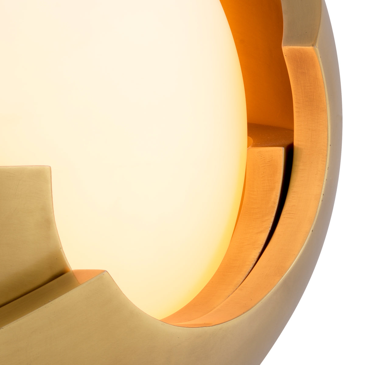 Brass Globe Table Lamp Cabo | Eichholtz Miami