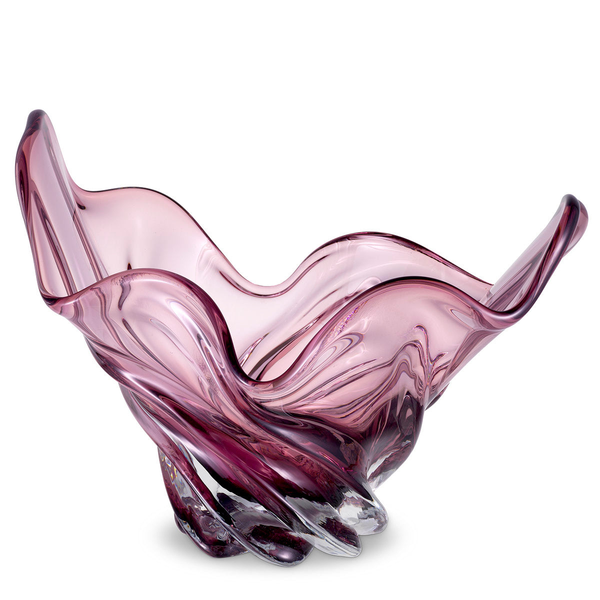 Hand-Blown Glass Bowl Ace | Eichholtz Miami