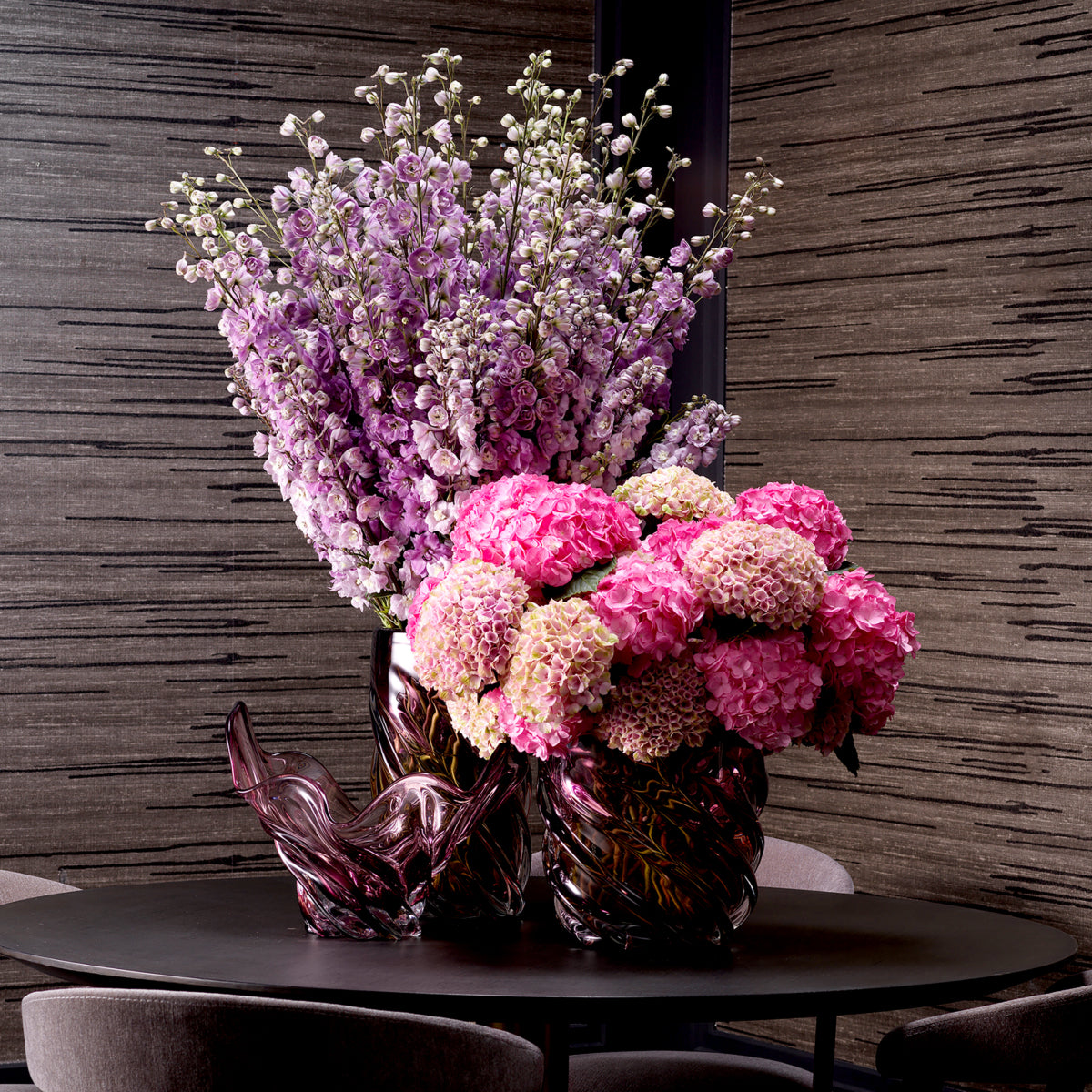 Hand-Blown Glass Bowl Ace | Eichholtz Miami