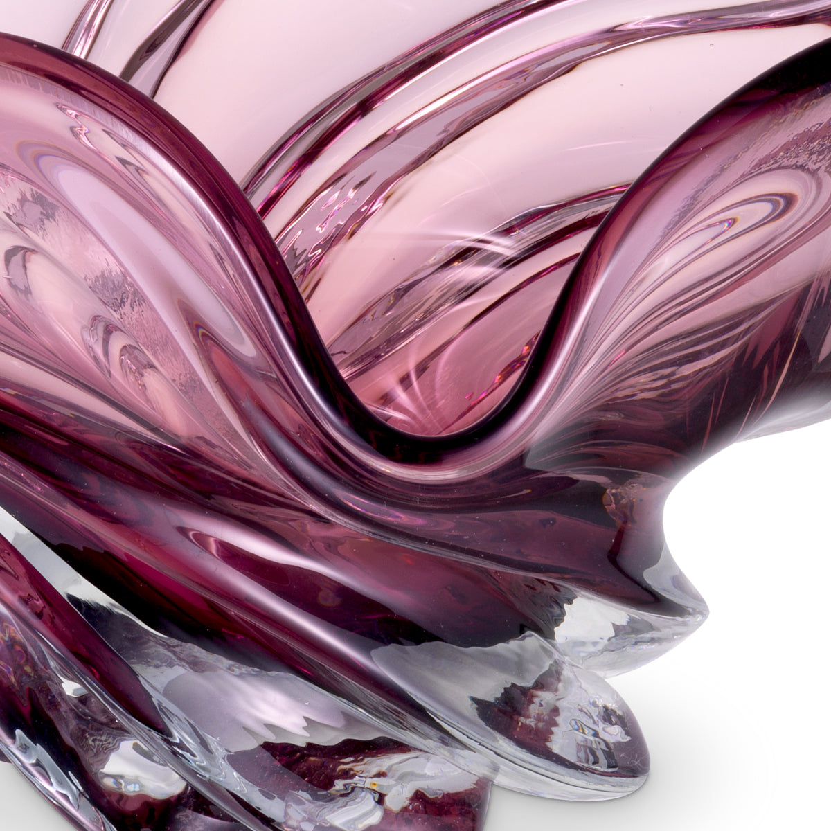 Hand-Blown Glass Bowl Ace | Eichholtz Miami