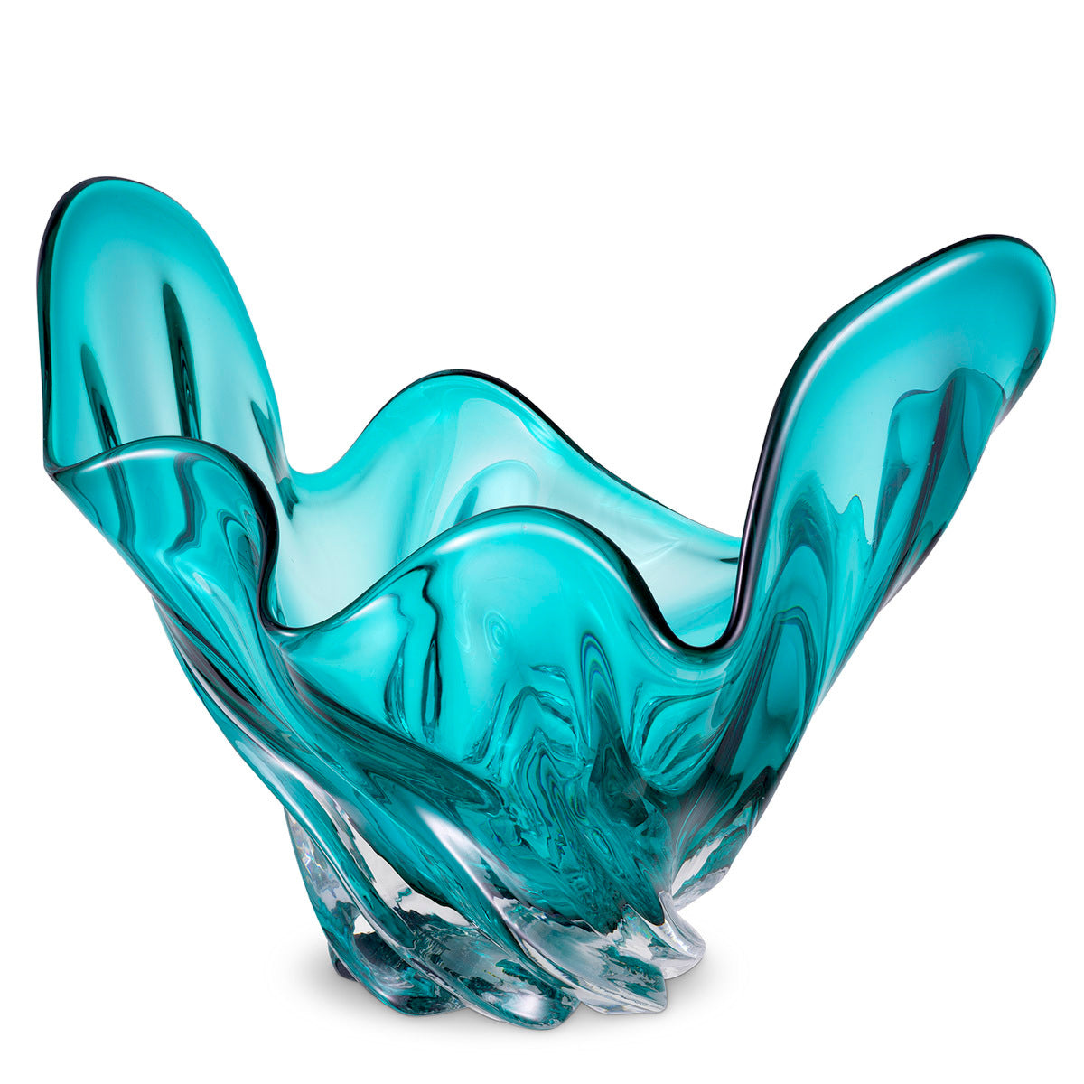 Hand-Blown Glass Bowl Ace | Eichholtz Miami