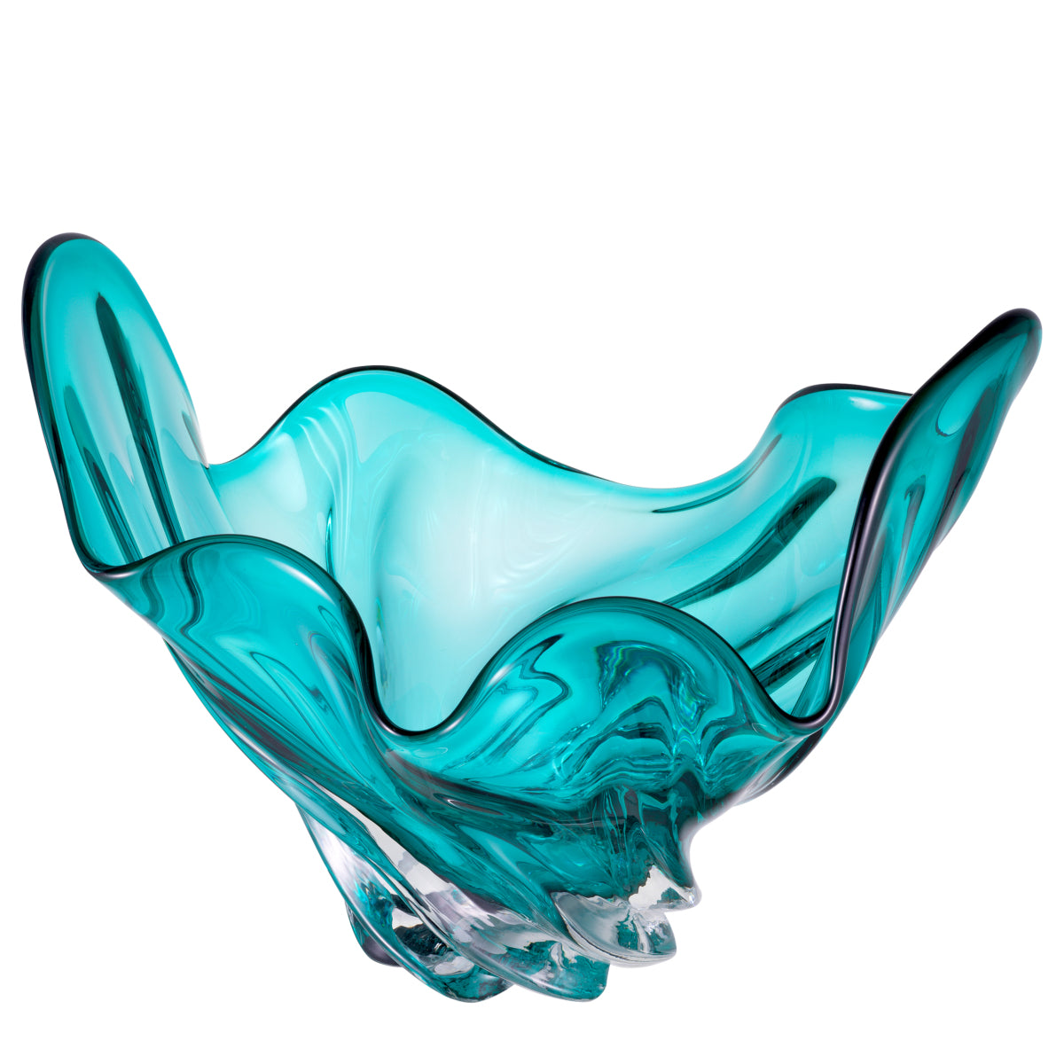 Hand-Blown Glass Bowl Ace | Eichholtz Miami