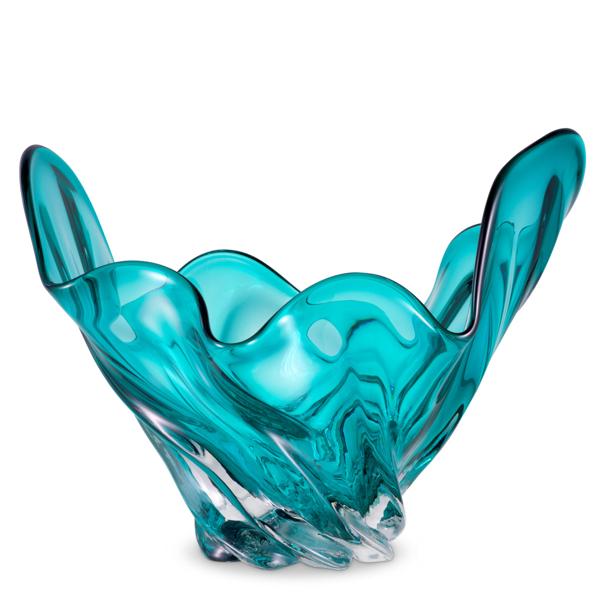 Hand-Blown Glass Bowl Ace | Eichholtz Miami