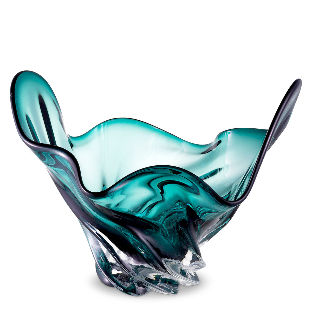 Hand-Blown Glass Bowl Ace | Eichholtz Miami