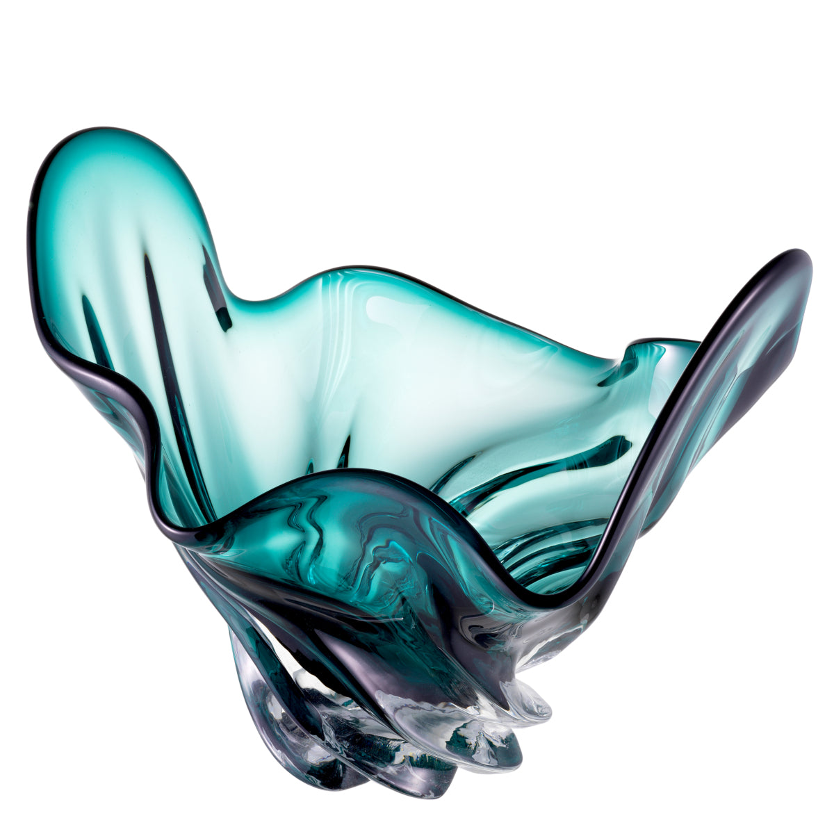 Hand-Blown Glass Bowl Ace | Eichholtz Miami