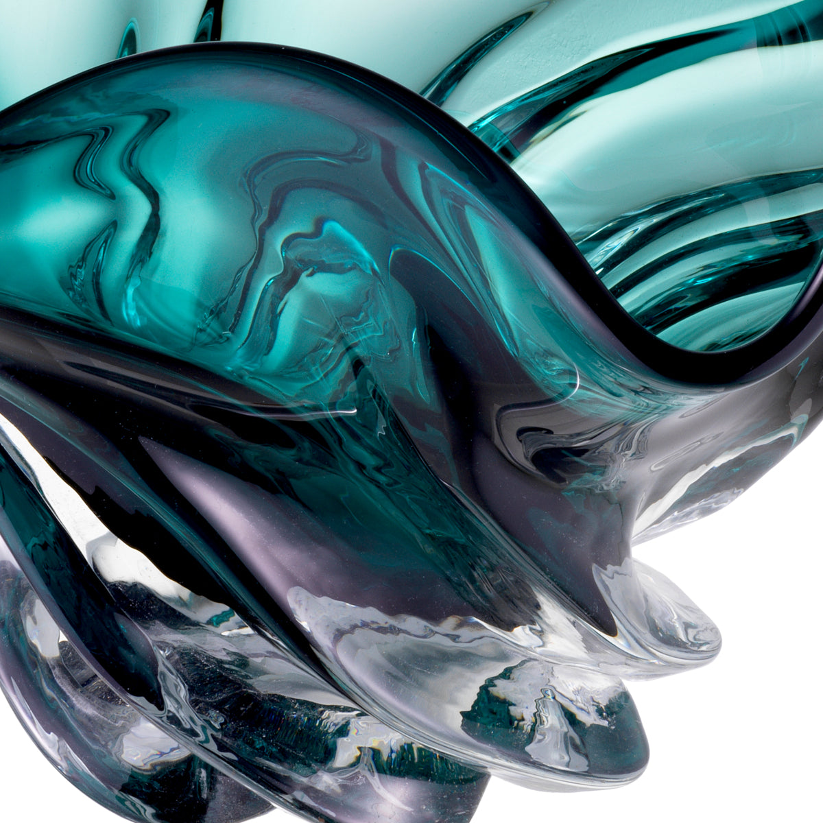 Hand-Blown Glass Bowl Ace | Eichholtz Miami