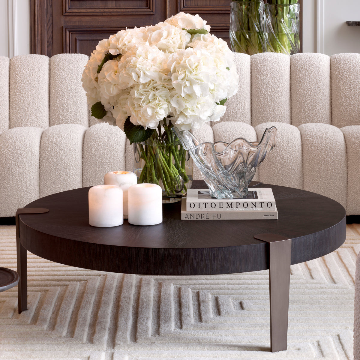 Hand-Blown Glass Bowl Ace | Eichholtz Miami