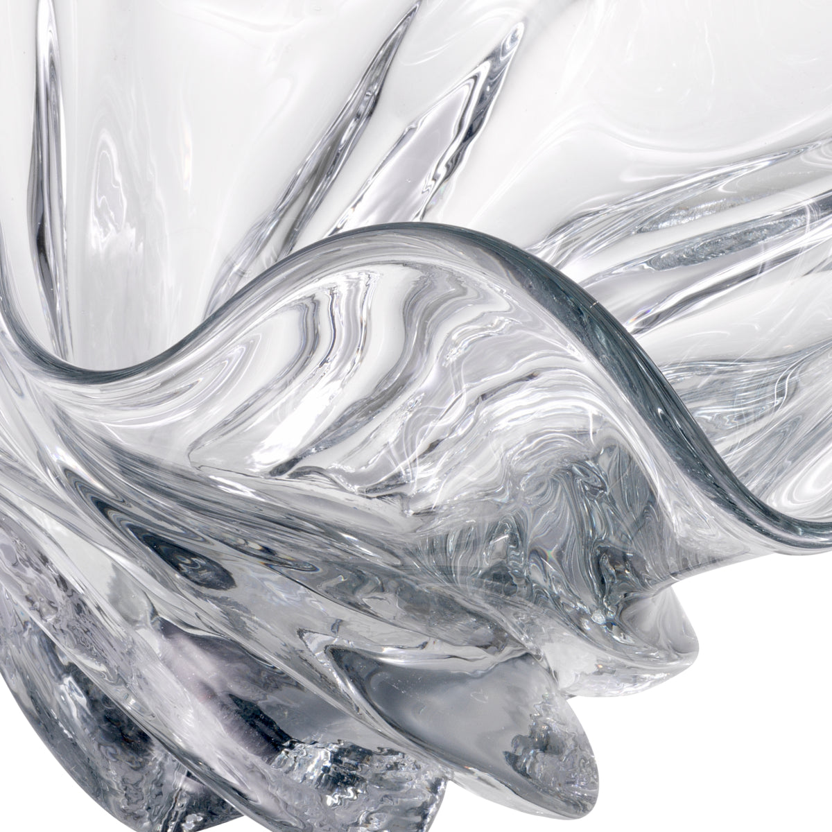 Hand-Blown Glass Bowl Ace | Eichholtz Miami