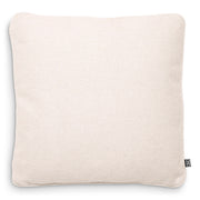 Textured Beige Cushion Pausa | Eichholtz Miami
