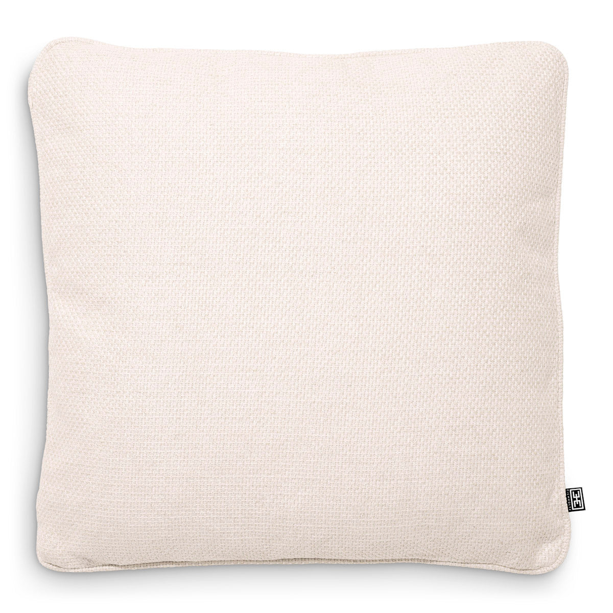 Textured Beige Cushion Pausa | Eichholtz Miami
