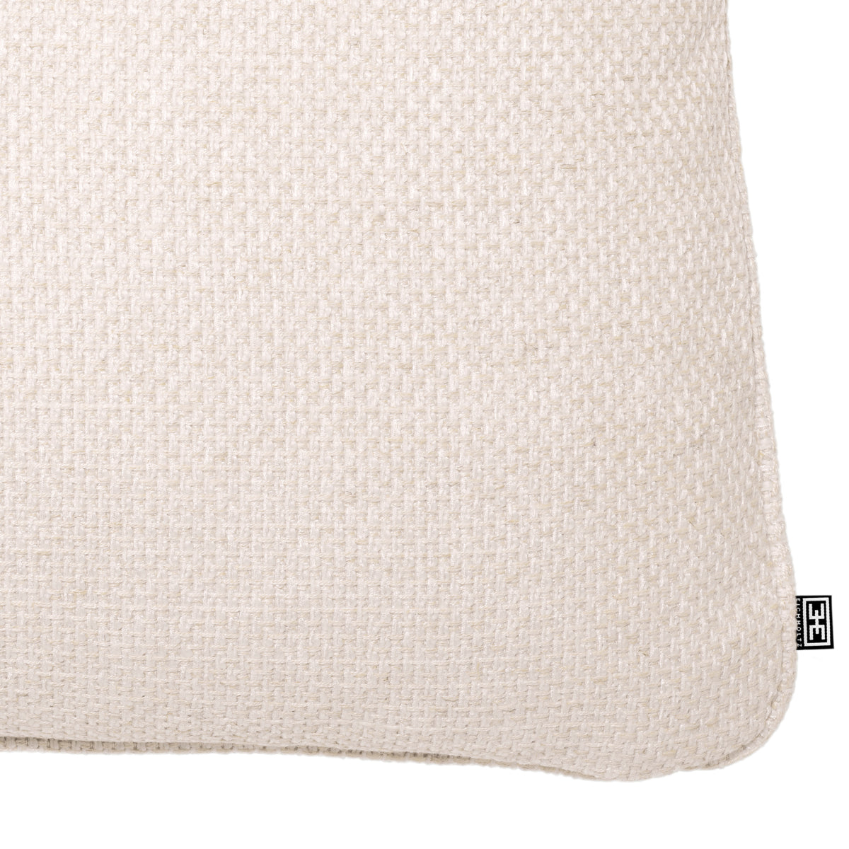 Textured Beige Cushion Pausa | Eichholtz Miami