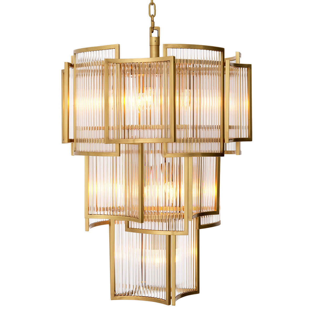 Art Deco Chandelier Jet Set | Eichholtz Miami